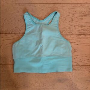 FP MOVEMENT Light Blue Athletic Racerback Sports Bra